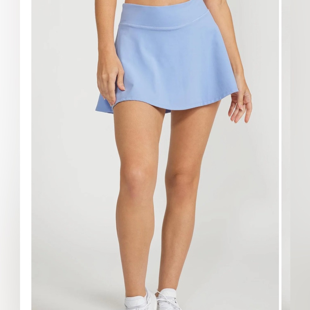 Southern Athletica Light Blue Athletic Skort